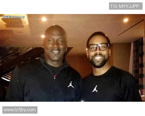 乔丹与足球巨星的意外邂逅揭示运动员之间的友谊与竞争